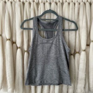 lululemon Swiftly Tech Racerback Tank Top 2.0 *Race Length, Slate Grey, Sz 6